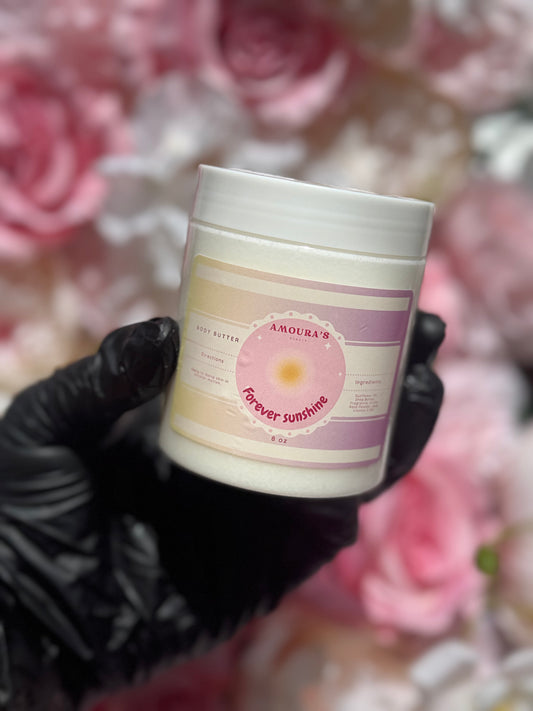 Forever Sunshine Body Butter ☀️ (Limited Edition)