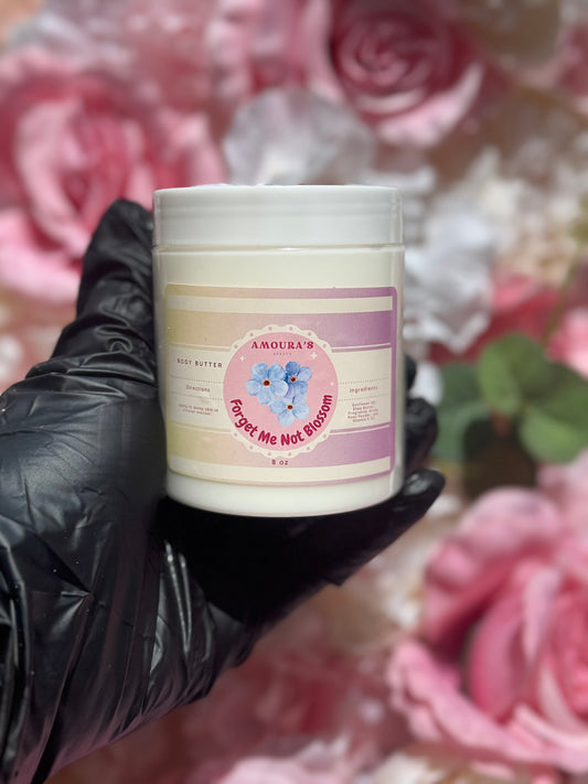 Forget-Me-Not Blossom Body Butter 🌸 (Limited Edition)