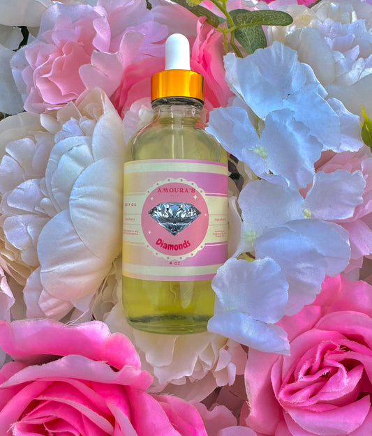 Diamond Body Oil